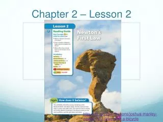 Chapter 2 – Lesson 2
