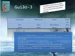 gui o 3
