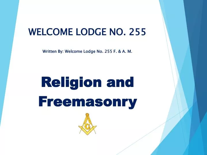 welcome lodge no 255