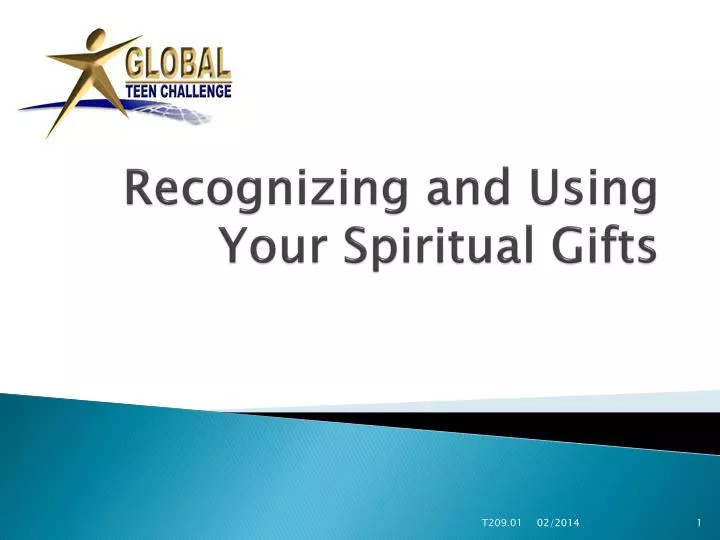 recognizing and using y our spiritual gifts