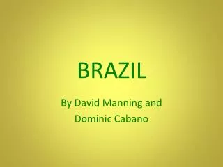 brazil