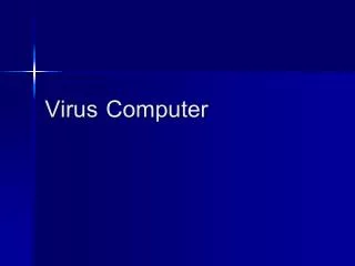 virus computer