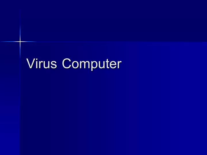 virus computer