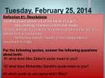 Reflections on Revolution: Power, Violence, and Change in Historical Context - slide 1