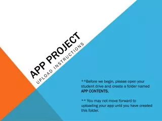 App Project