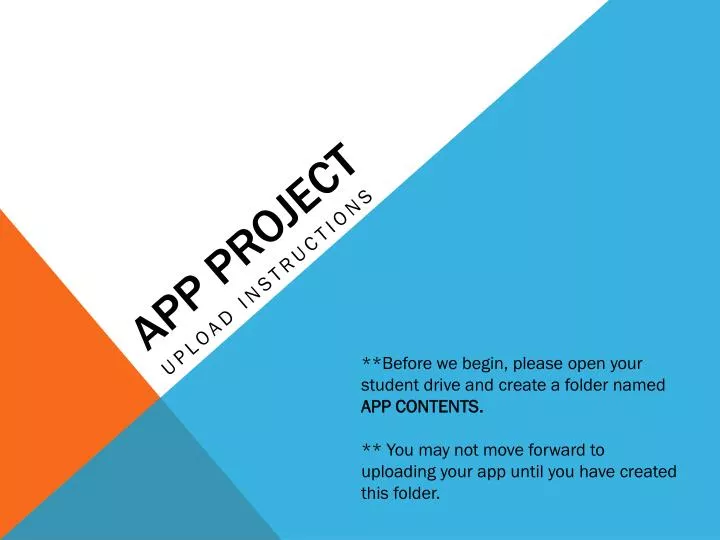 app project