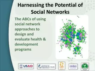 Harnessing the Potential of Social Networks