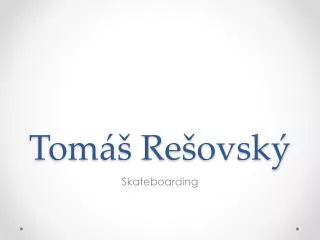 tom re ovsk