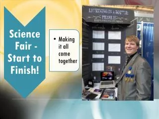 What is a Science Fair Project?