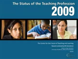 The Center for the Future of Teaching and Learning Research conducted by SRI International