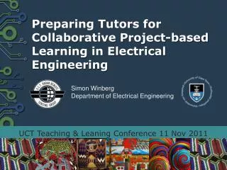 Preparing Tutors for Collaborative Project-based Learning in Electrical Engineering