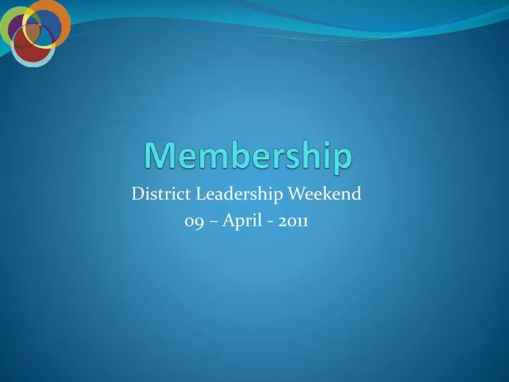 membership