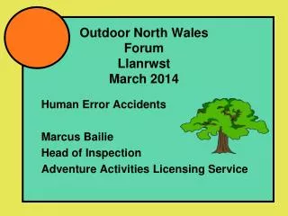 Outdoor North Wales Forum Llanrwst March 2014