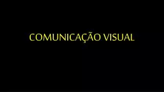 comunica o visual