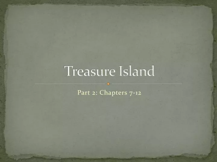 treasure island