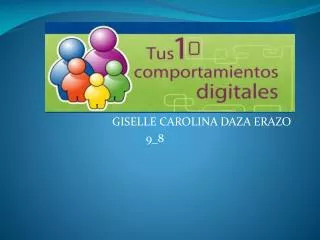 giselle carolina daza erazo 9 8