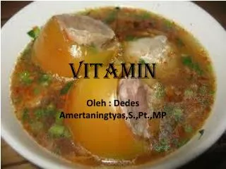 vitamin