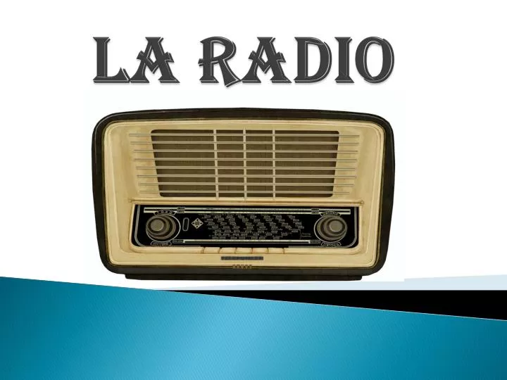 la radio