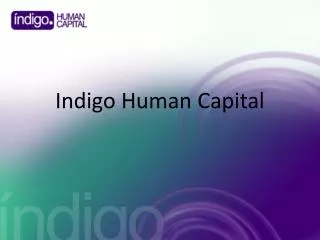 Indigo Human Capital