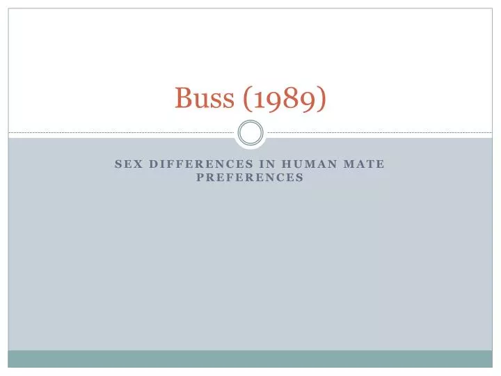 buss 1989