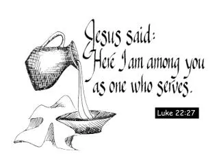 Luke 22:27