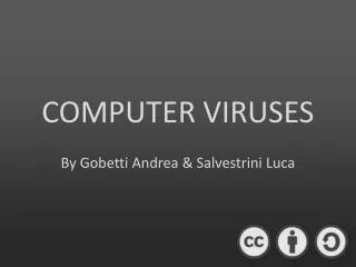 COMPUTER VIRUSES