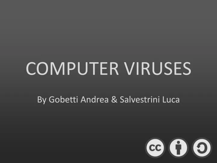 computer viruses