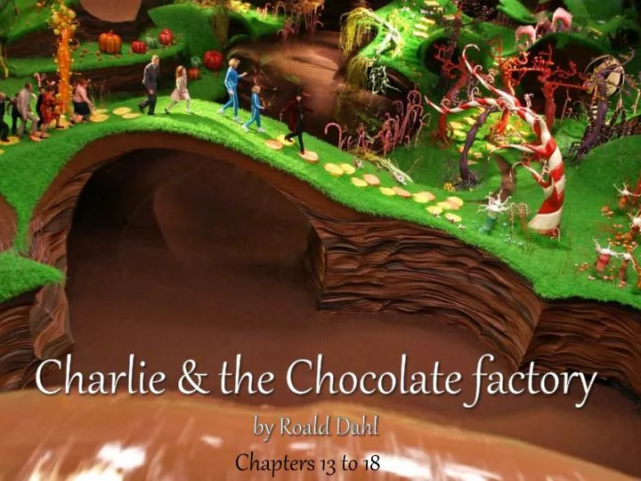 charlie the chocolate factory by roald dahl