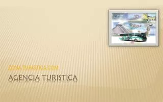 zona turistica com