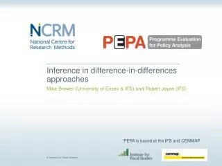 Inference in difference-in-differences approaches