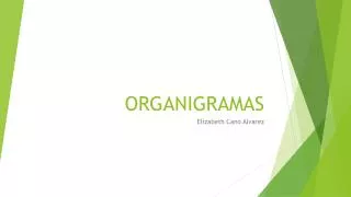 ORGANIGRAMAS