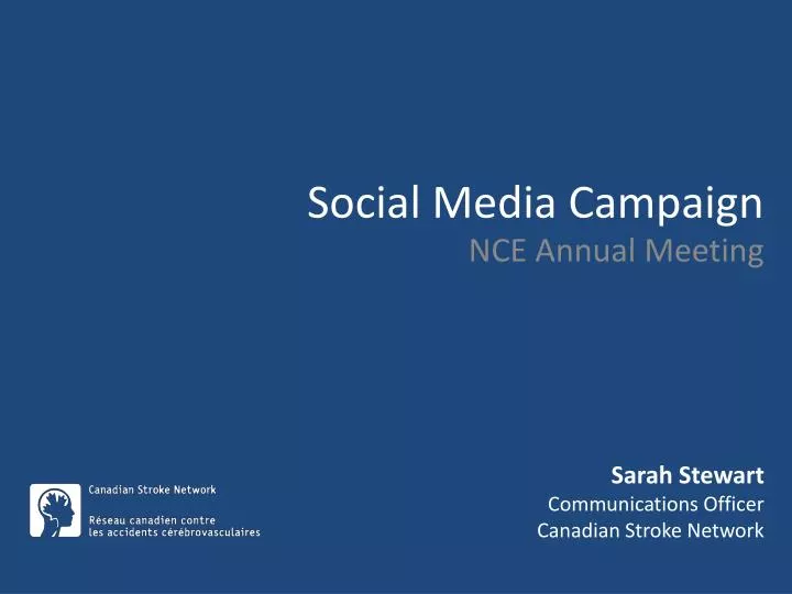 social media campaign