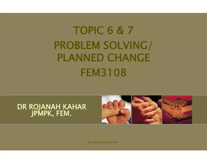 dr rojanah kahar jpmpk fem