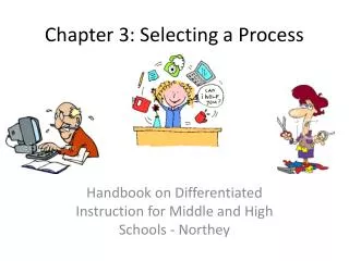 Chapter 3: Selecting a Process