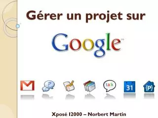 g rer un projet sur