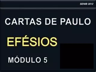 cartas de paulo
