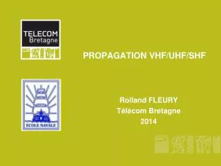 PROPAGATION VHF/UHF/SHF