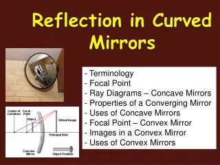 Reflection in Curved Mirrors