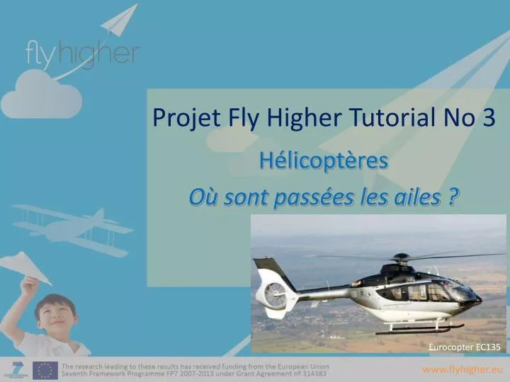 projet fly higher tutorial no 3