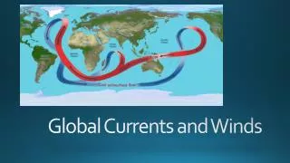 Global Currents and Winds