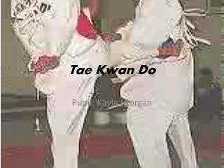 Tae Kwan Do