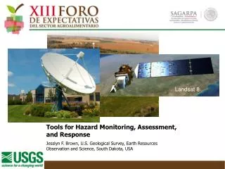 Tools for Hazard Monitoring, Assessment, and Response