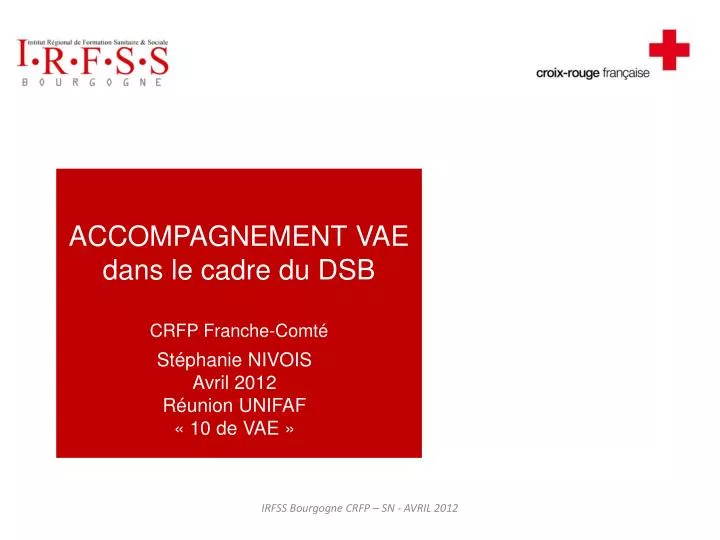 accompagnement vae dans le cadre du dsb crfp franche comt