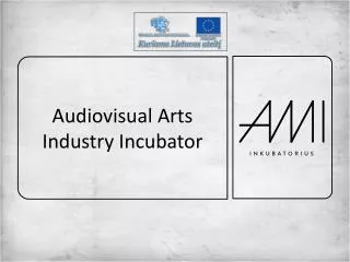 Audiovisual Arts Industry Incubator