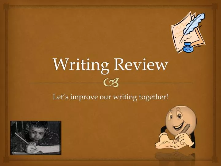writing review