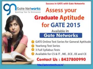Success in GATE with Gate Networks