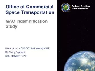 Office of Commercial Space Transportation