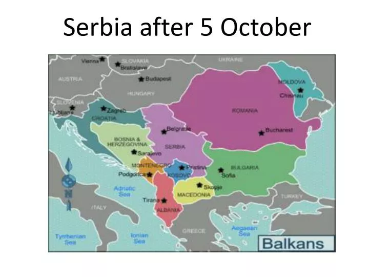 serbia after 5 october