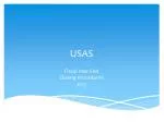 USAS - slide 1
