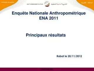 principaux r sultats